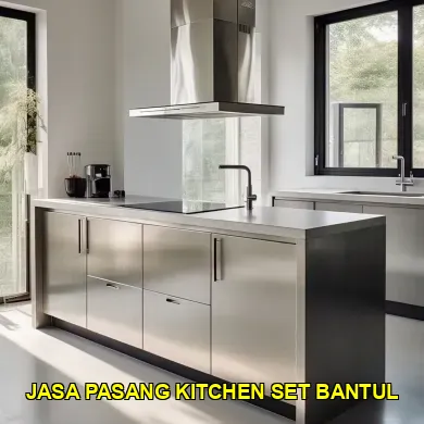 Keunggulan Jasa Pasang Kitchen Set Bantul untuk Dapur Idaman